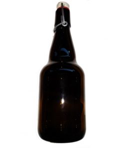 Tomflaske med patentkork 0,5 liter