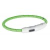 Trixie Lysende Halsbånd m/USB-kabel