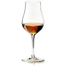 XO fine cognac i glasset