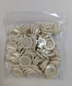 Trine Fingerkondomer for hårtrimming o.l.