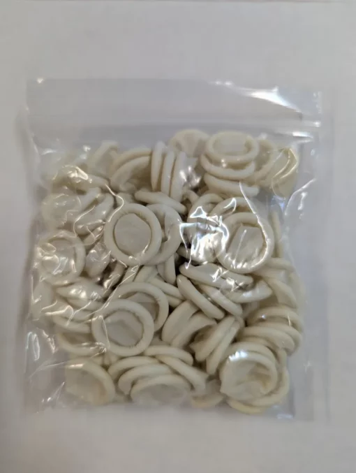 Trine Fingerkondomer for hårtrimming o.l.