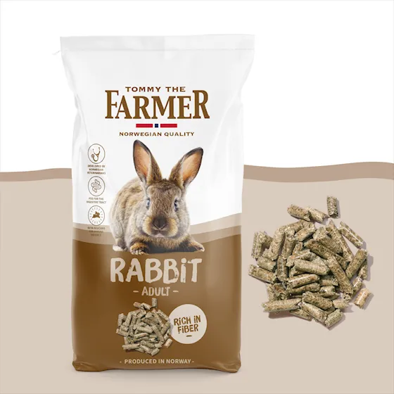 Tommy the Farmer kaninfòr voksen