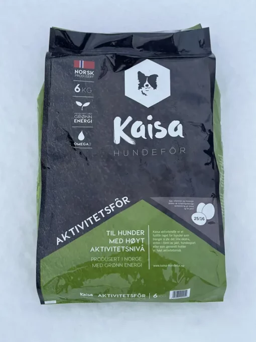 Kaisa Hundfôr Aktivitetsfôr 6 kg-12kg - Bilde 2