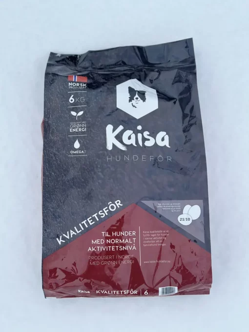 Kaisa Hundfôr Kvalitetsfôr 6 kg-12 kg - Bilde 2