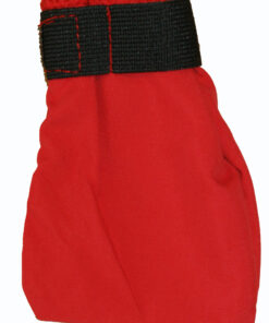 Alternative view of Non-stop Potesokk/hundesokk - Blå (4pack) rød (stk)