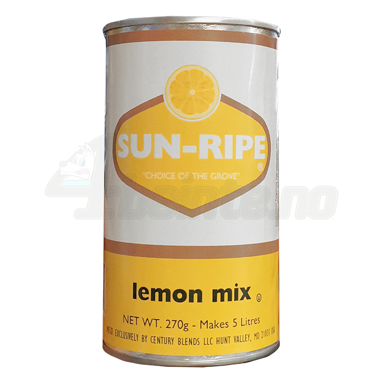Talje Maxim Med andre ord Sun-Ripe Lemon Sour Mix – 4beinte.no
