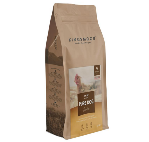 Kingsmoor Pure - Senior - Kylling - Alle raser