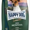Happy Dog Montana,Supreme Sensitive Mini/M-L, med hest