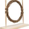 Gnagerleke ,Agility Sett Med Hinder og Ring 25x26x12cm