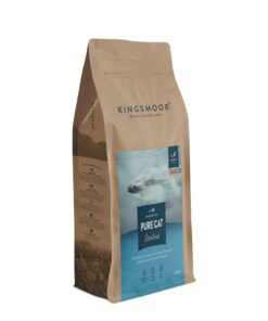 Kingsmoor Pure, voksen Sterilisert Katt, Havfisk