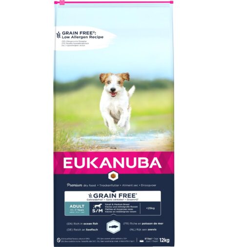 Eukanuba - Voksen S/M/L - Fisk - KORNFRITT - Bilde 4