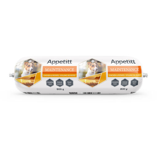 Appetitt Hundepølse 800g