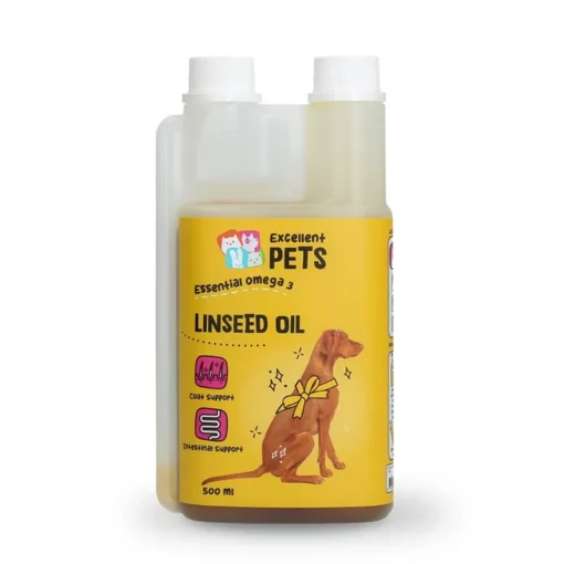 Excellent Pets Linseed Oil 500ml