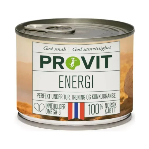 PROVIT Boksemat Ekstra Energi 185g 12stk (Pk Pris)