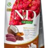 FARMINA N&D DOG QUINOA SKIN & COAT, VENISON & COCONUT ADULT ALL BREEDS 7 KG