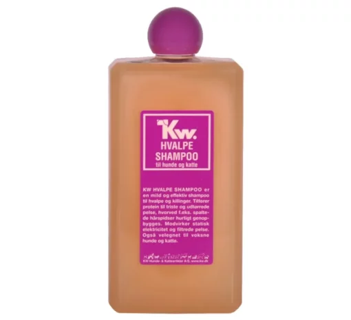 KW Protein & Hvalpeshampo 500 ml.