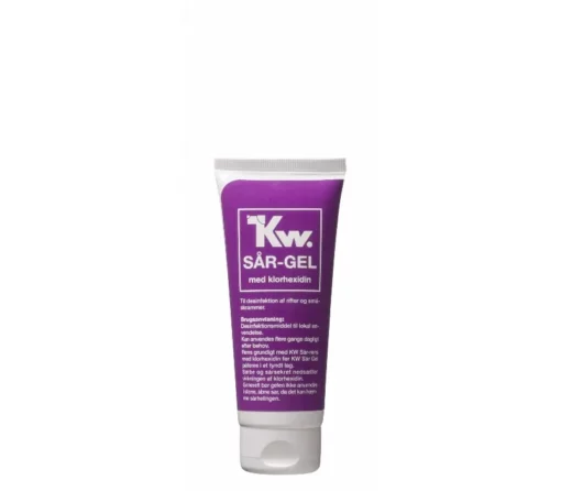 KW Sår gel m. klorhexidin 100 ml