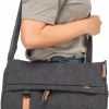 Transportveske Ingrid Be Nordic, Sort Canvas