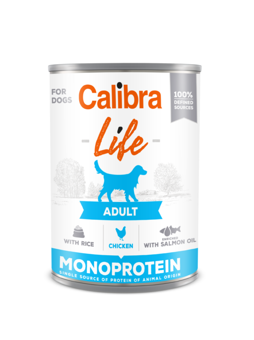 Calibra Dog Life can/våtfòr til hunden - Bilde 6