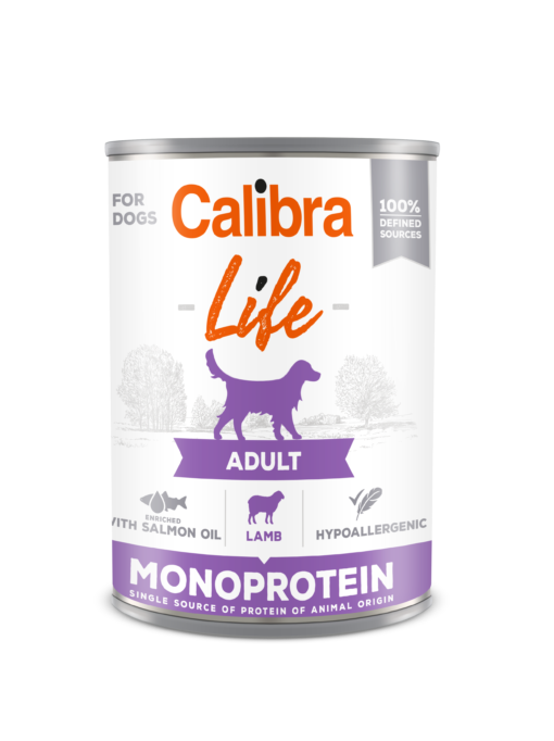 Calibra Dog Life can/våtfòr til hunden - Bilde 9