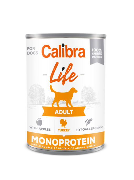 Calibra Dog Life can/våtfòr til hunden - Bilde 5