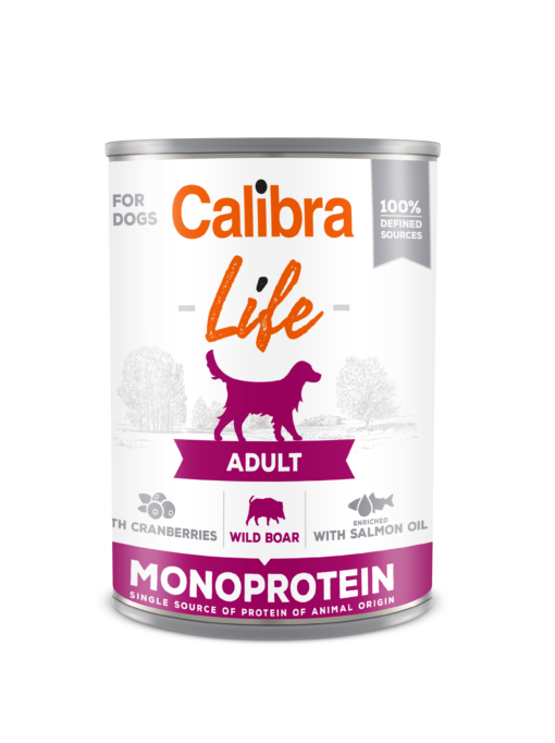 Calibra Dog Life can/våtfòr til hunden - Bilde 8