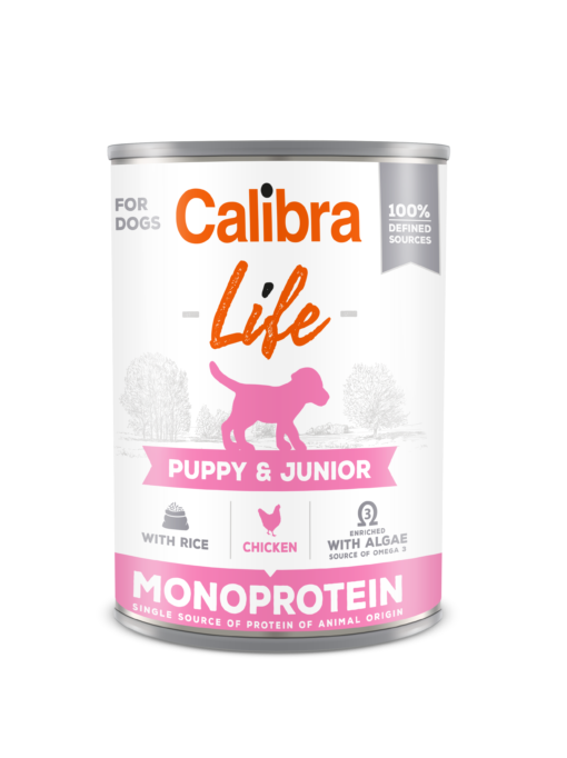Calibra Dog Life can/våtfòr til hunden - Bilde 4