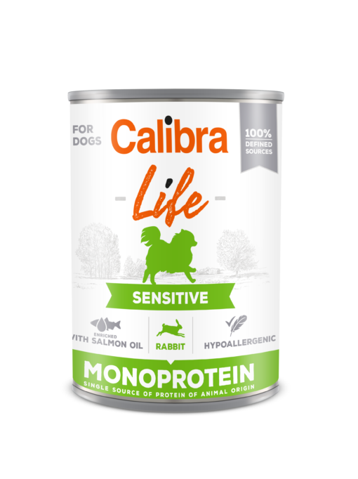 Calibra Dog Life can/våtfòr til hunden - Bilde 2