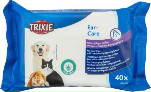 Ear-Care Wipes 40stk, Ørerens, Wipes