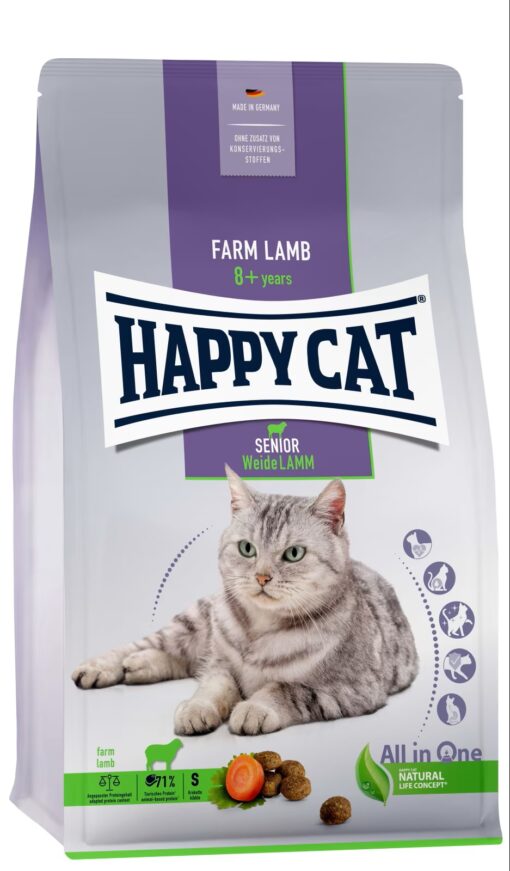 Happy Cat Best Age Senior Lam 1,3kg