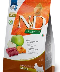 FARMINA DOG PUMPKIN VENISON & APPLE ADULT MINI 2 KG