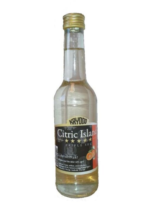 Kryddo Citric Island ,Likørekstrakt
