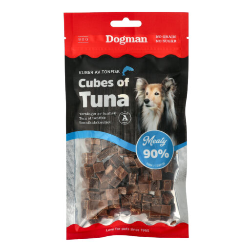 Meaty Kuber av Tonfisk Hundgodis
