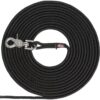 Sporline Seiltau 6mm , 5-10-15-20 meter Sort