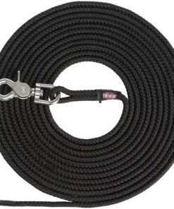 Sporline Seiltau 6mm , 5-10-15-20 meter Sort