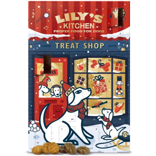 Adventskalender for hunder