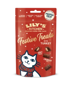 Lily`s kitchen, Xmas Treats with Turkey (60g)
