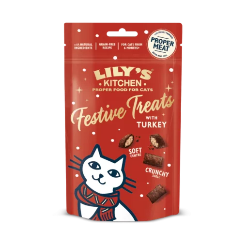 Lily`s kitchen, Xmas Treats with Turkey (60g)