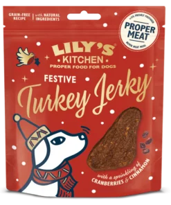 lily's kitchen Xmas turkey jerky