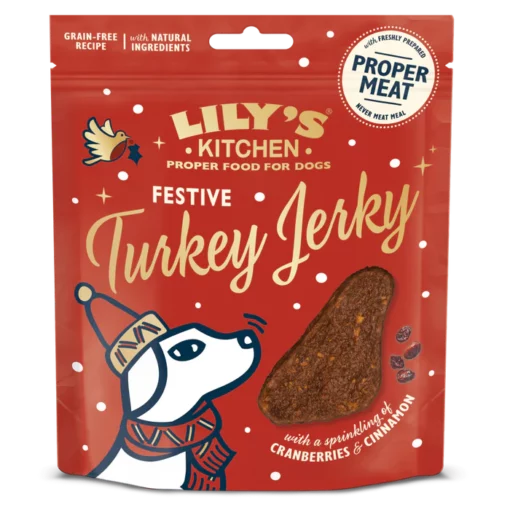 lily's kitchen Xmas turkey jerky