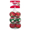 Juleleke KONG Holiday SqueakAir Balls 6pk M