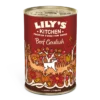 Lily`s Kitchen, Oksegulasj med gresskar og kanel