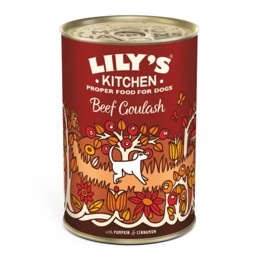 Lily`s Kitchen, Oksegulasj med gresskar og kanel