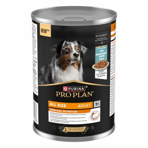 PURINA PRO PLAN All Size Adult Våtfòr i gele