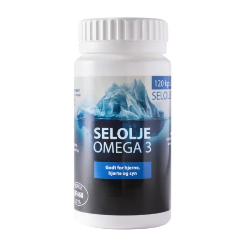 SELOLJE OMEGA 3, for oss 2beinte