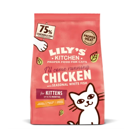 Lily`s Kitchen Kattemat 800 gram