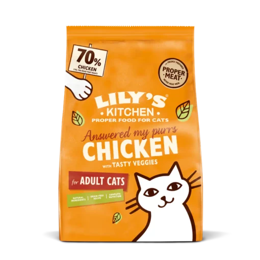 Lily`s Kitchen Kattemat 800 gram - Bilde 2