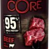 CORE 95 Biff med brokkoli, 400 gram
