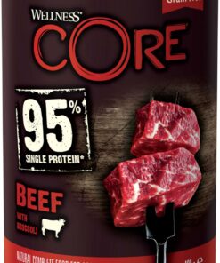 CORE 95 Biff med brokkoli, 400 gram