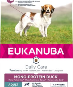EUKANUBA DailyCare Adult All Breeds Mono-Protein Duck